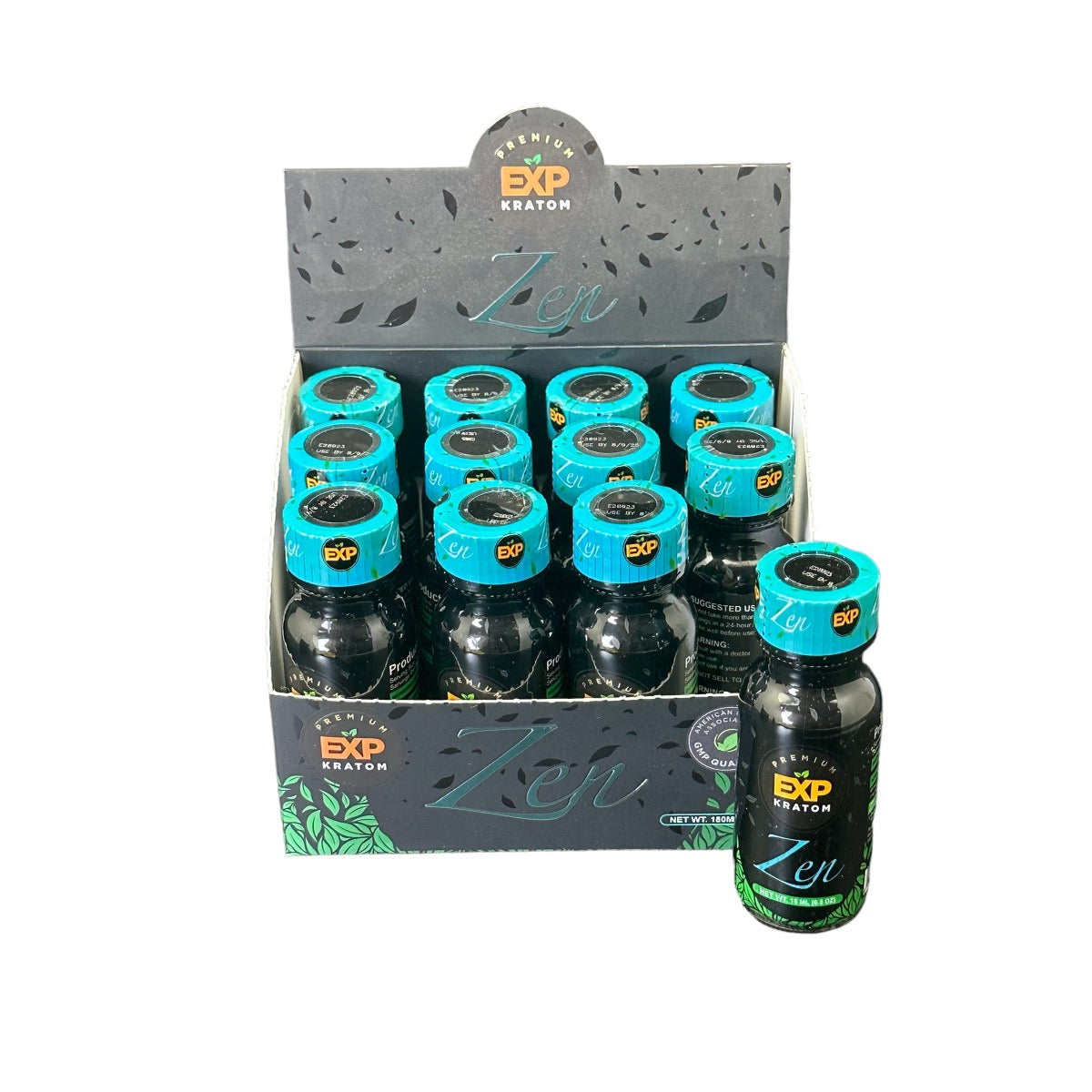 EXP Zen 15ml Shot - Box of 12 (B2B)