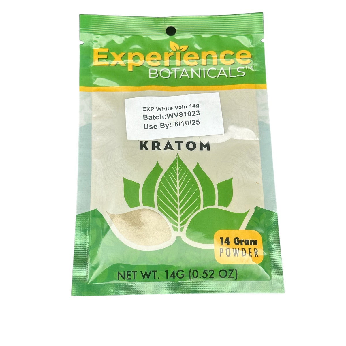 EXP White-Vein Kratom Powder (Options Available) (B2B)