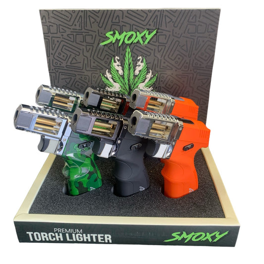 Colt Torch Lighters by Smoxy - 6ct Display (B2B)