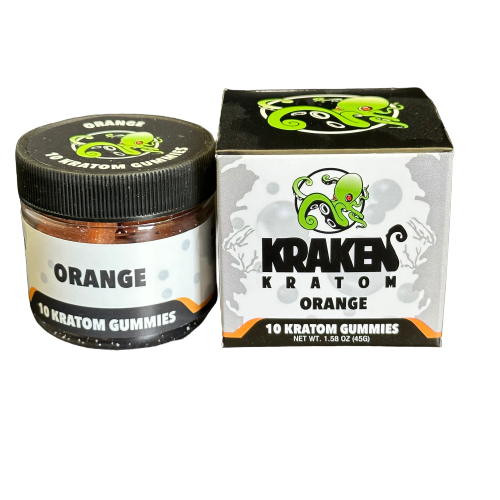 Kraken Kratom 10ct Gummies (Flavors Available) (B2B)