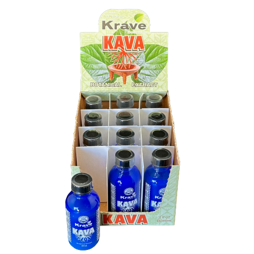 Krave Kava Shot 10ml - Box of 12 (B2B)