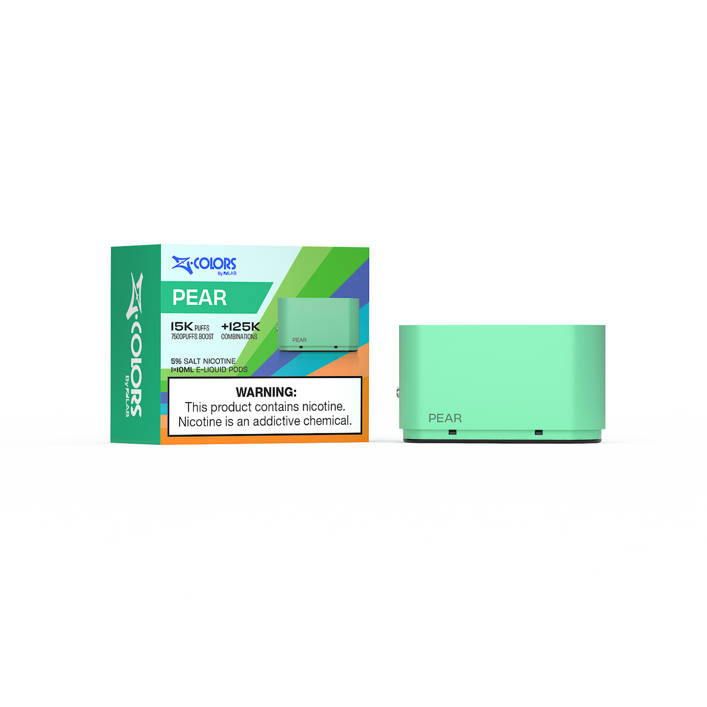 Z Colors Liquid Pos [15,000 Puffs], 5% Nicotine - 3ct. Display (B2B)