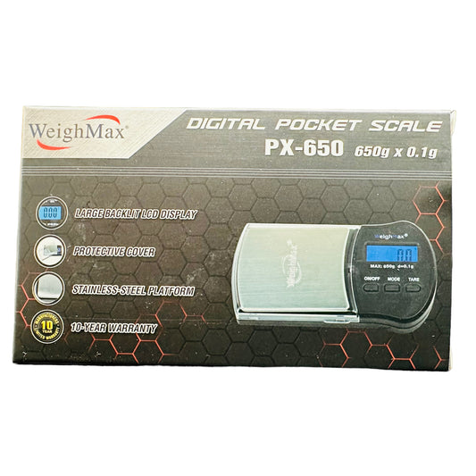 W-PX650C by Weighmax (B2B)