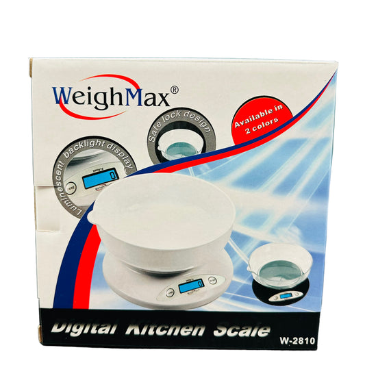 W-2810-5KG Black by Weighmax (B2B)