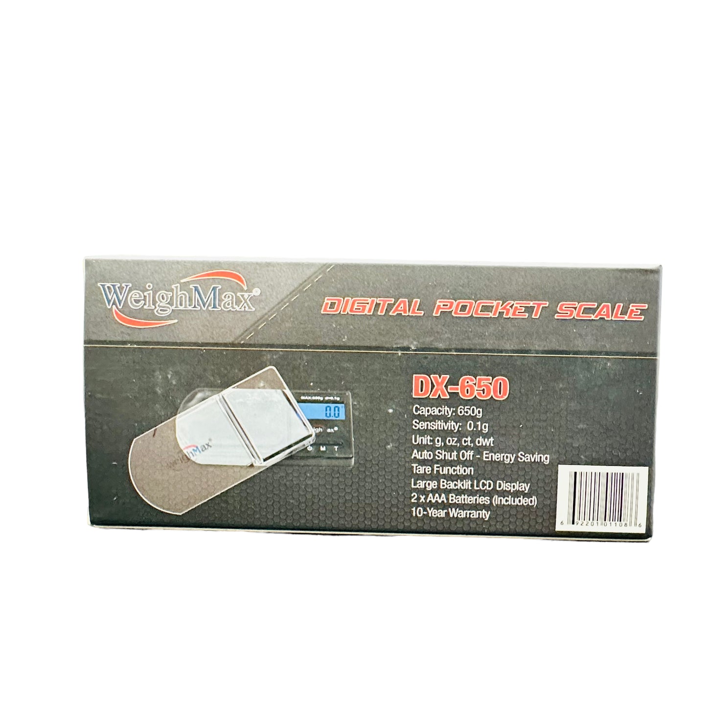 W-DX650C by Weighmax (B2B)