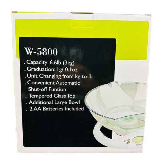 W-5800-3KG by Weighmax (B2B)