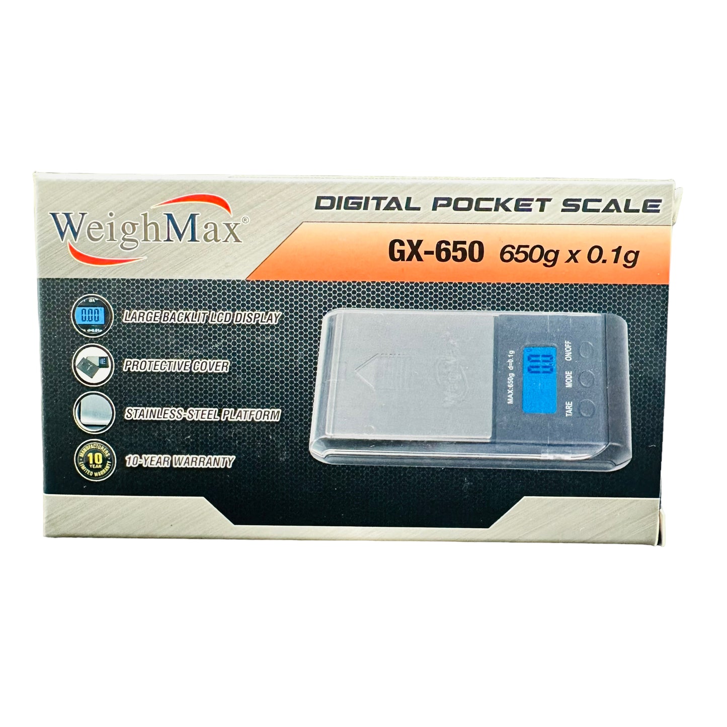 W-GX650C by Weighmax (B2B)