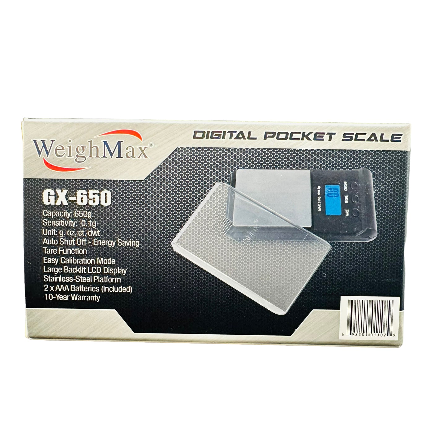 W-GX650C by Weighmax (B2B)