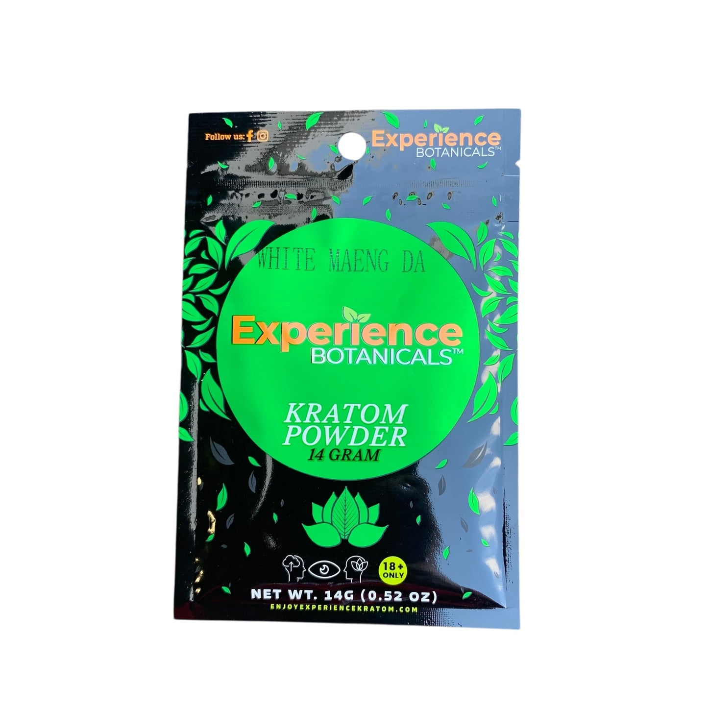 EXP White-Vein Kratom Powder (Options Available) (B2B)