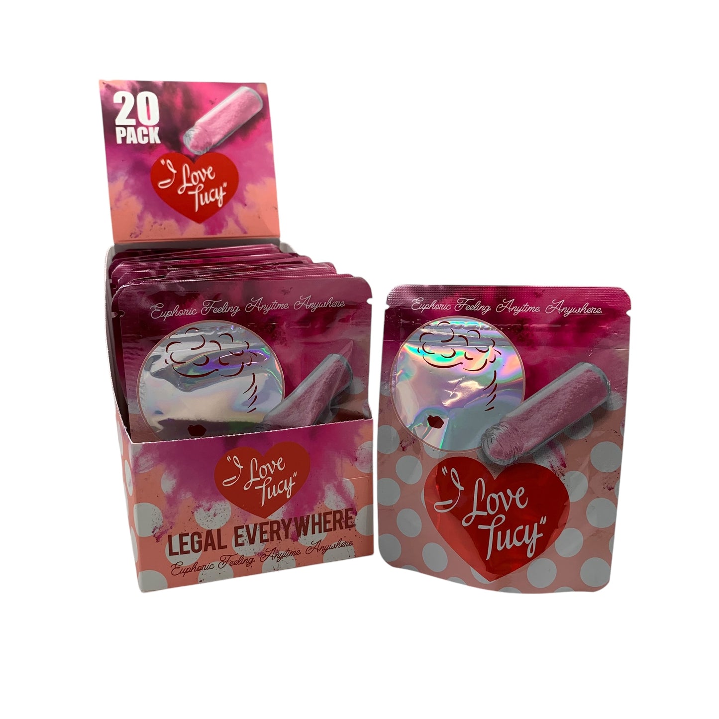 I Love Lucy, 20ct Box (B2B)