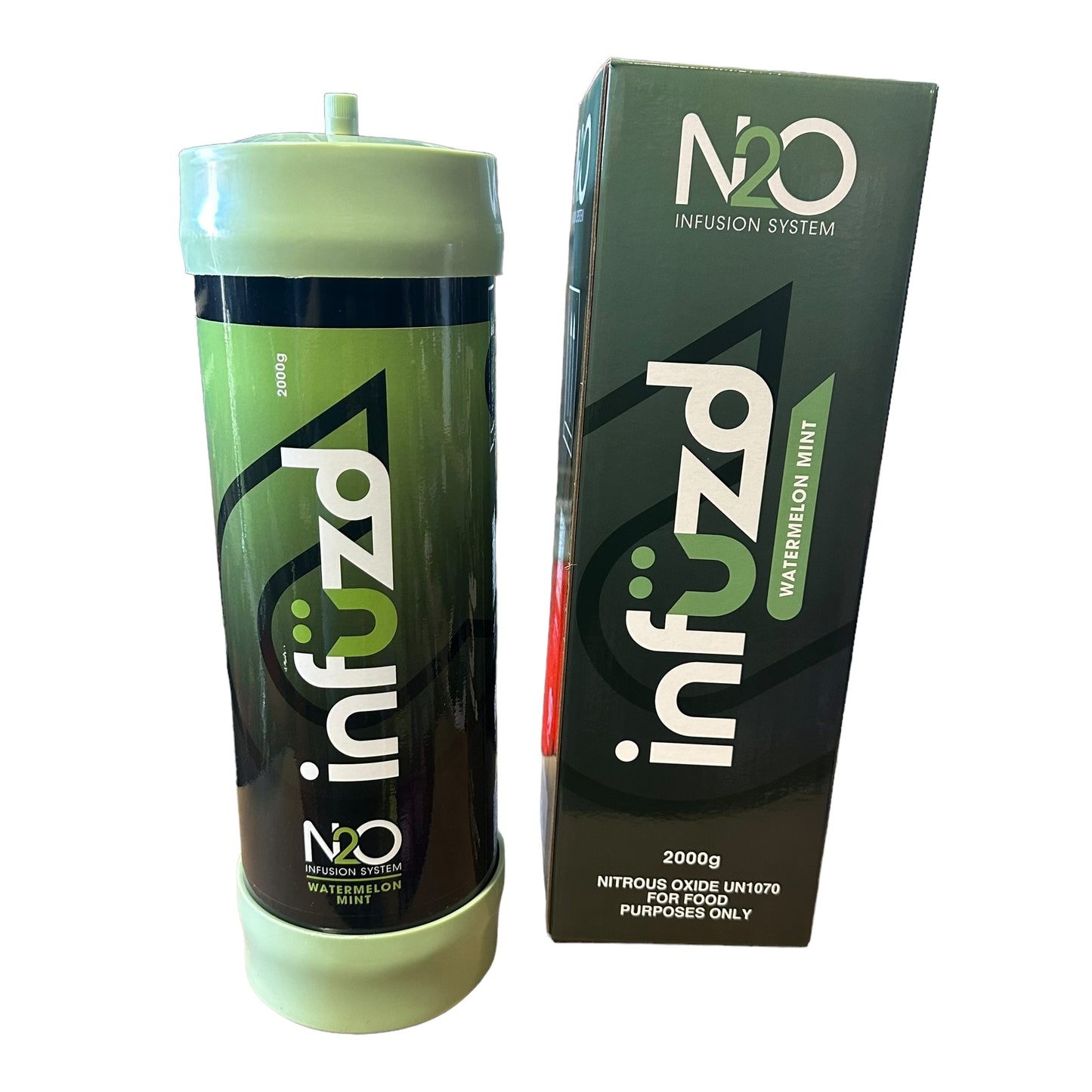 Infuzd Brand Cocktail Cream Chargers 2000g, 2pk (Flavor Options Available) (B2B)