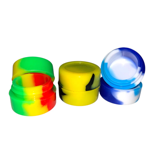 Extra Mini Silicone Container- Assorted Colors (B2B)