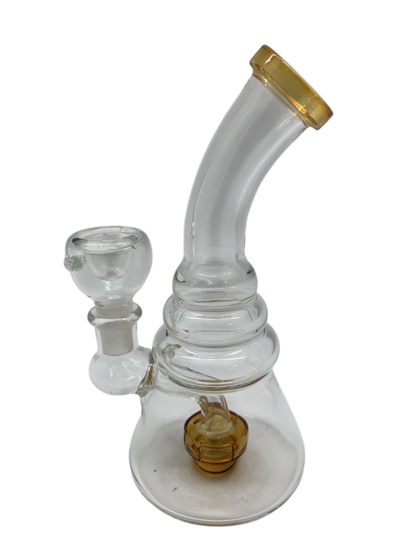 Shower Round Water Pipe 6" Assorted Colors (B2B)