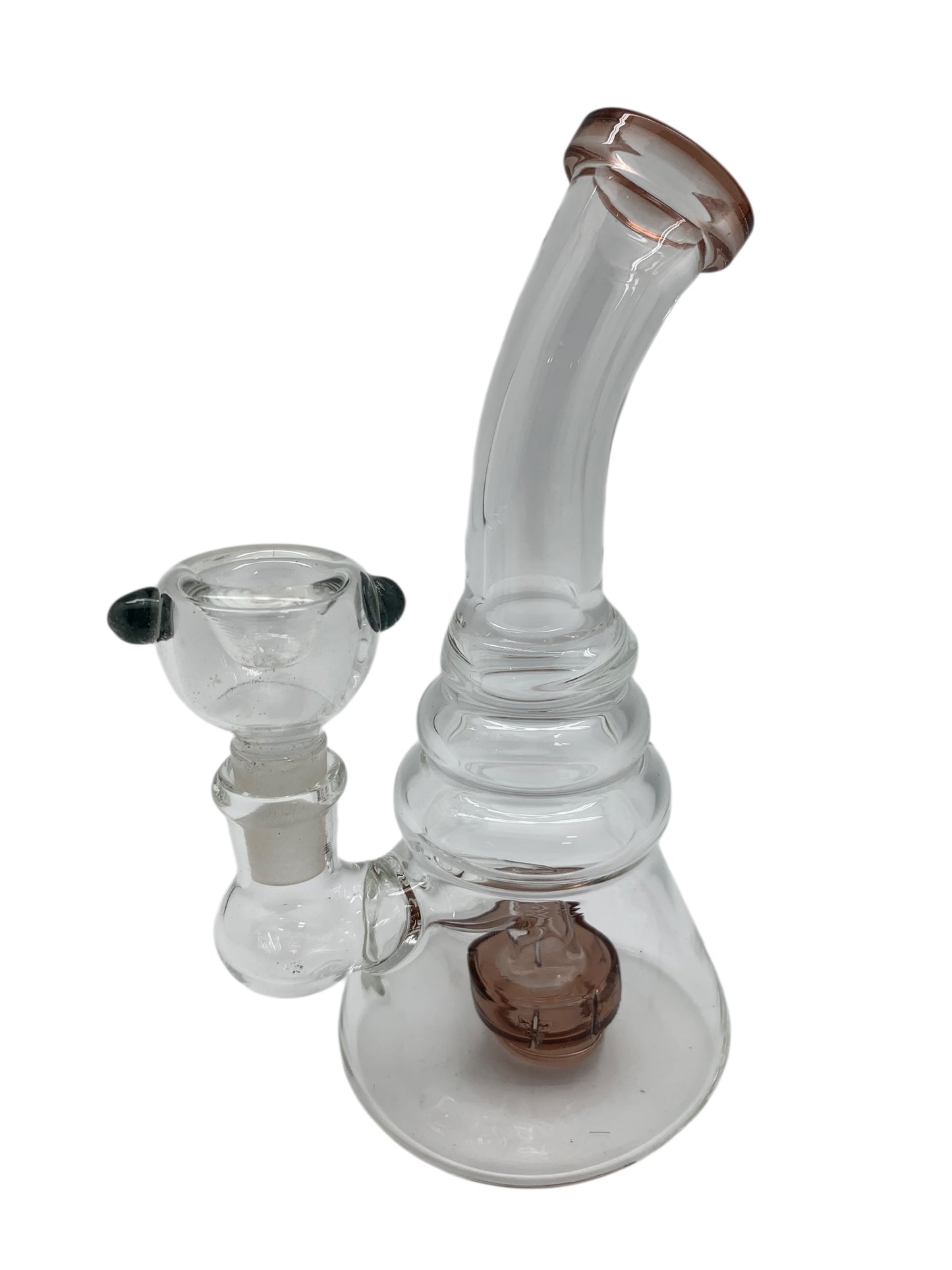 Shower Round Water Pipe 6" Assorted Colors (B2B)