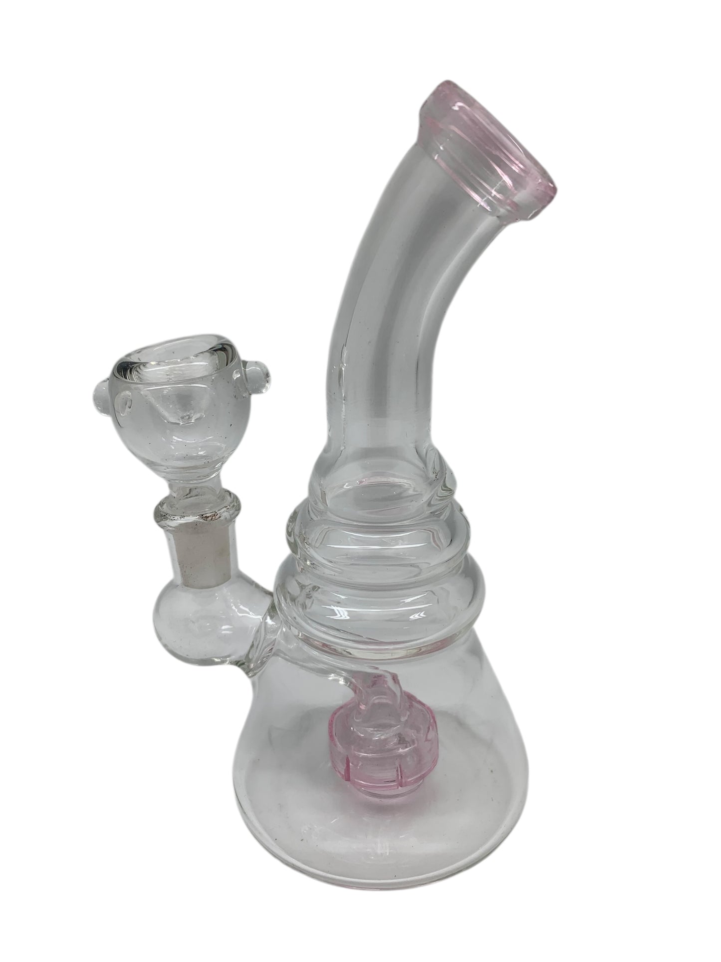 Shower Round Water Pipe 6" Assorted Colors (B2B)