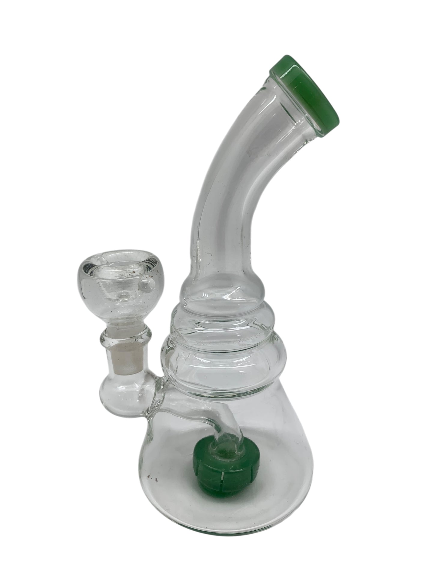 Shower Round Water Pipe 6" Assorted Colors (B2B)