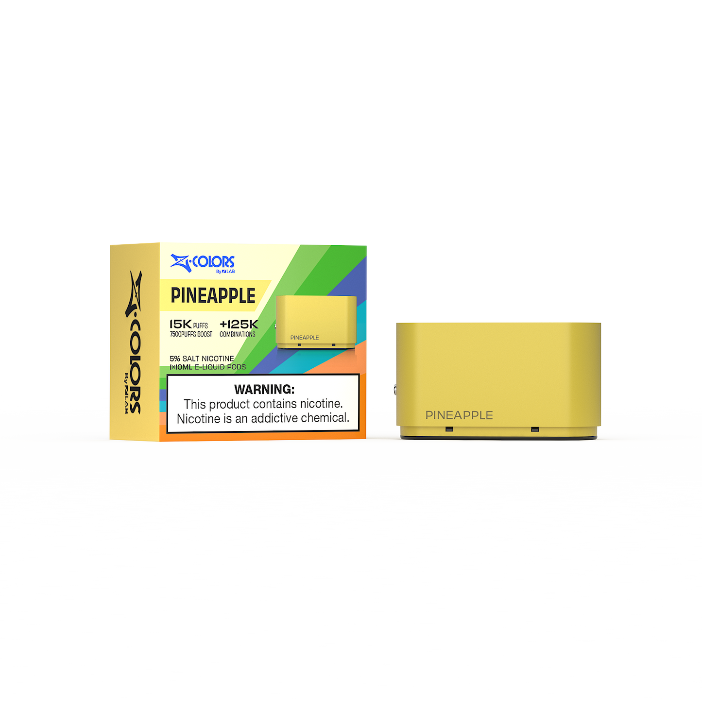 Z Colors Liquid Pos [15,000 Puffs], 5% Nicotine - 3ct. Display (B2B)
