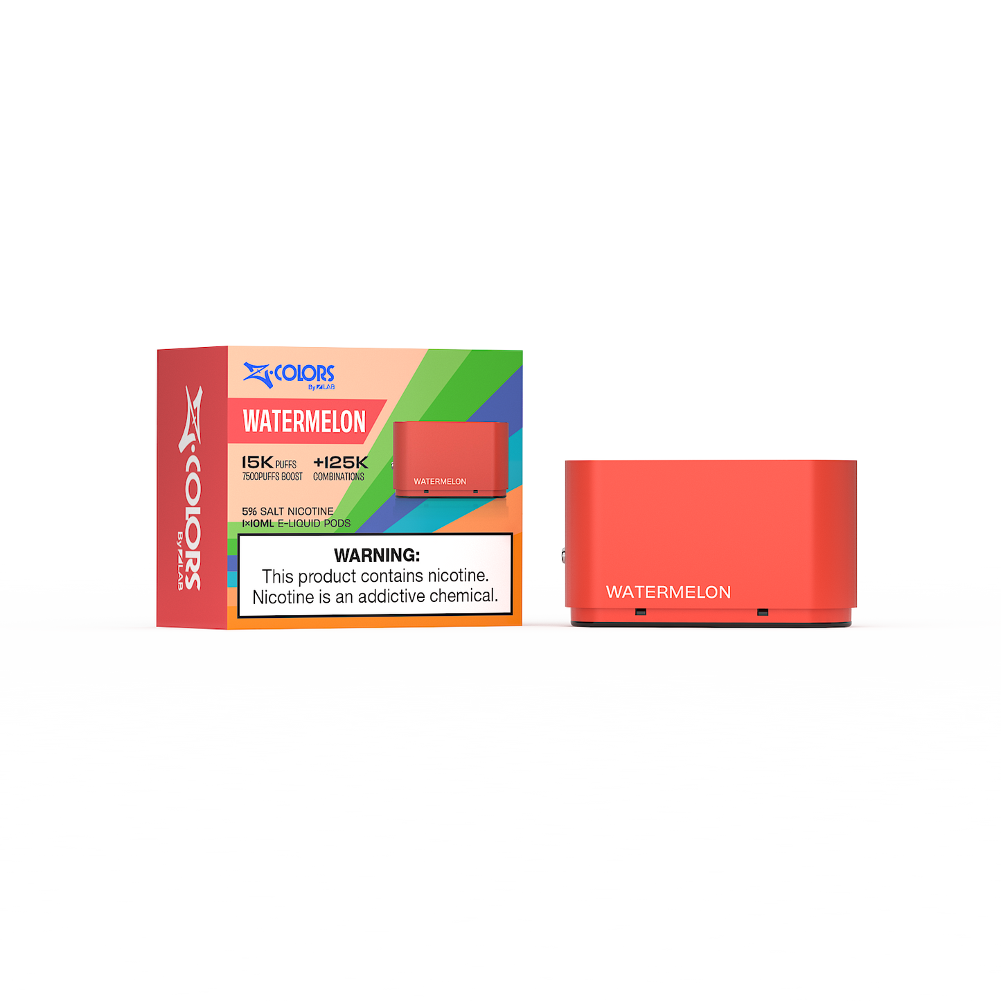 Z Colors Liquid Pos [15,000 Puffs], 5% Nicotine - 3ct. Display (B2B)