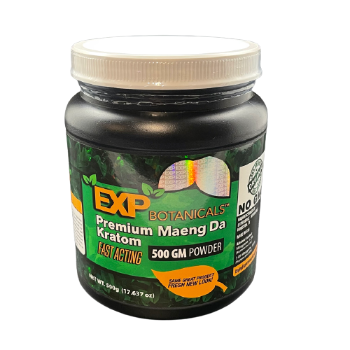 EXP Premium Maeng-Da Kratom Powder (Options Available) (B2B)