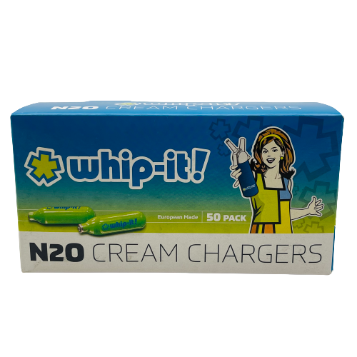 Whip-It! Cream Chargers 50ct (B2B)
