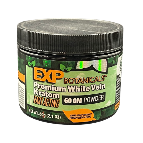 EXP White-Vein Kratom Powder (Options Available) (B2B)