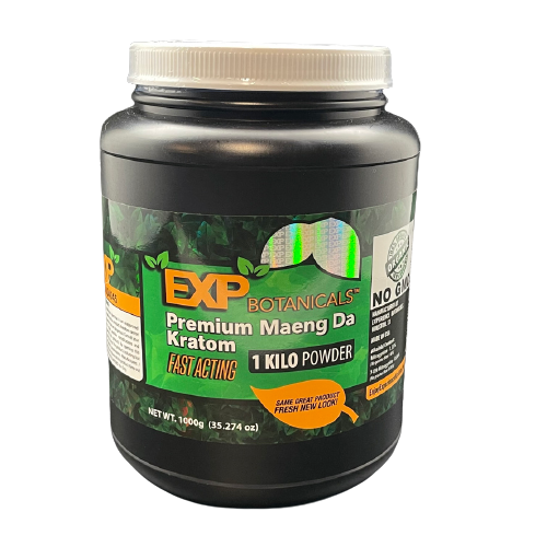 EXP Premium Maeng-Da Kratom Powder (Options Available) (B2B)