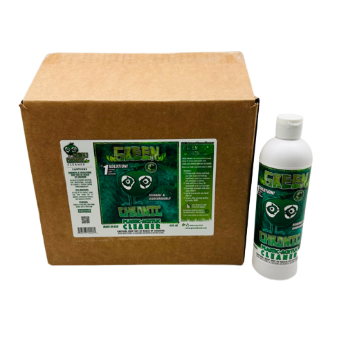 Green Chronic Cleaner 12oz/12ct Box (B2B)