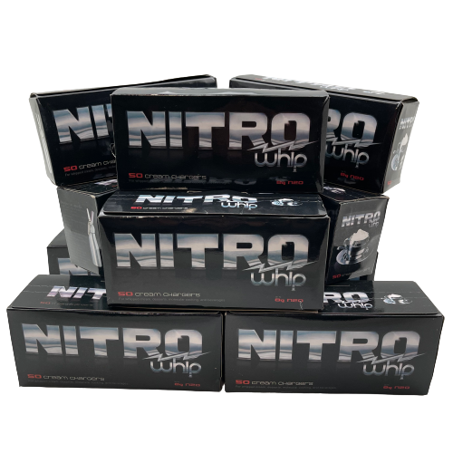 Nitro Whip Cream Chargers 50ct (12 pack) (B2B)