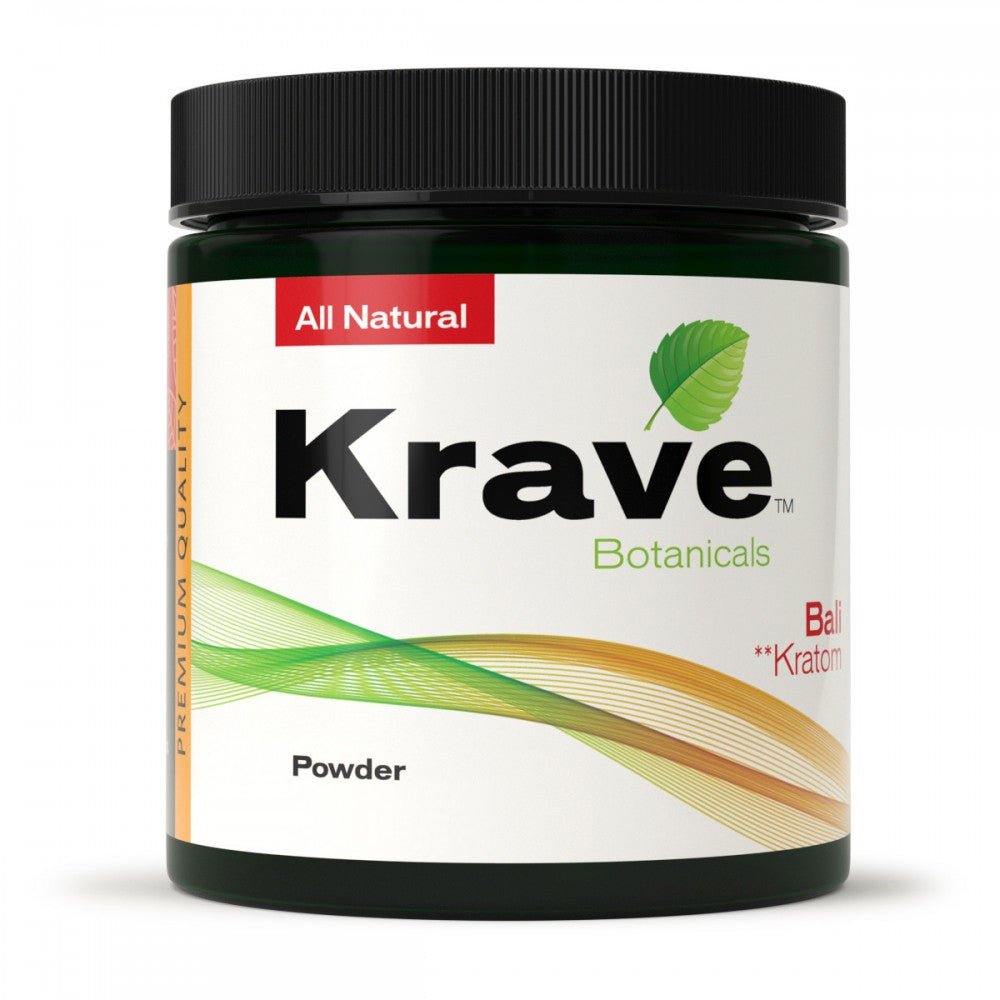 Krave Kratom Bali Powder (Sizes Available) (B2B)