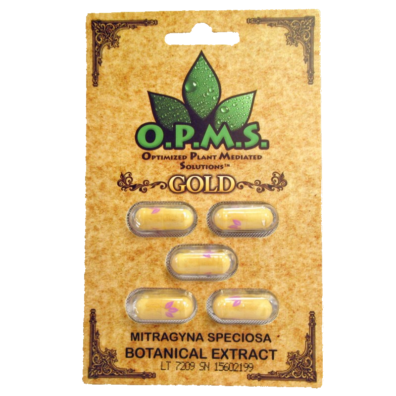 O.P.M.S. Gold Extract Capsules (B2B)