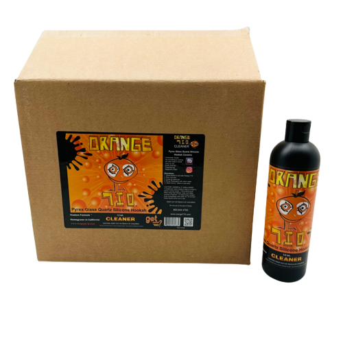 Orange Chronic 710 Cleaner 12oz/20ct Box (B2B)