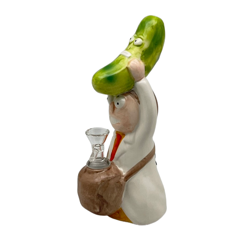 R&M Porcelain Style 2 Water Pipe (B2B)