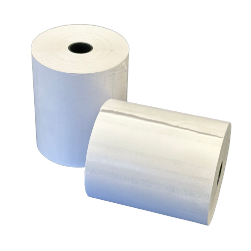 White Thermal Receipt Rolls - Single (Stores)