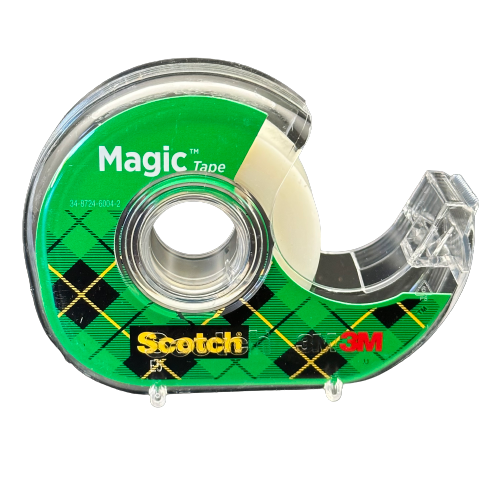 Small Scotch Tape w/Dispenser (Stores)