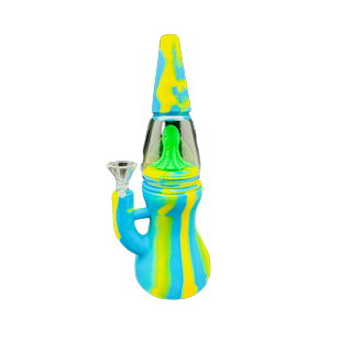 Silicone Octo Pyramid Water Pipe (B2B)