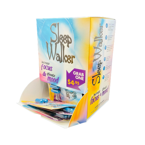 Sleep Walker Capsules - Various Sizes Available (B2B)