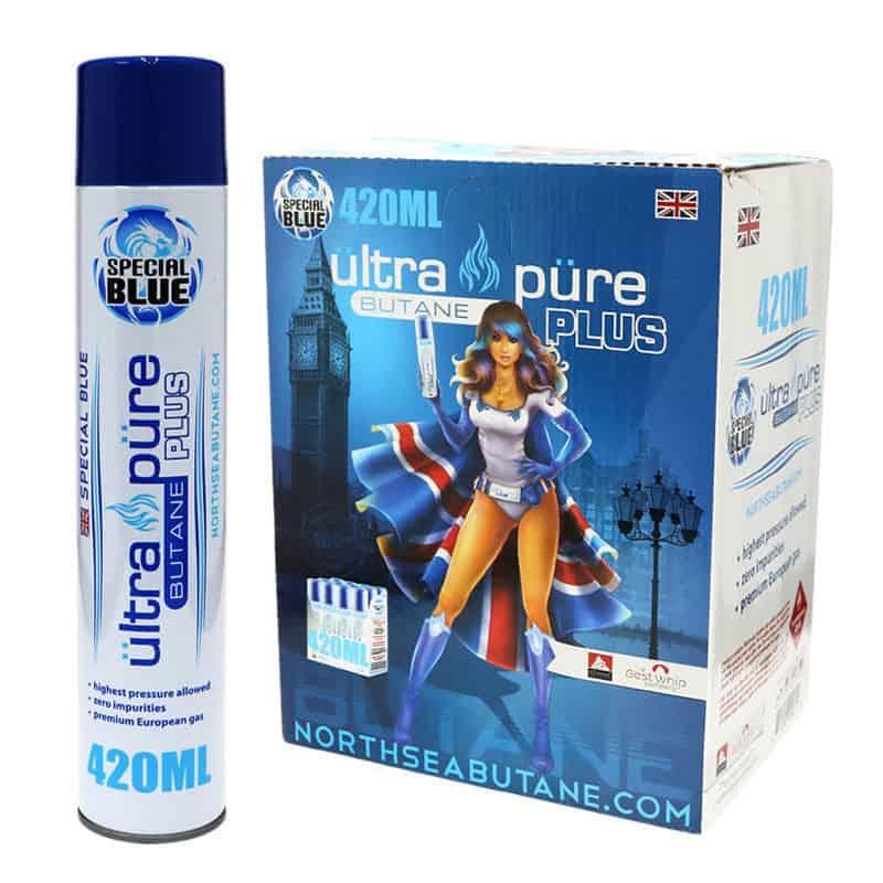 Ultra Pure Butane Plus 420ml - 72ct MasterCase (B2B)