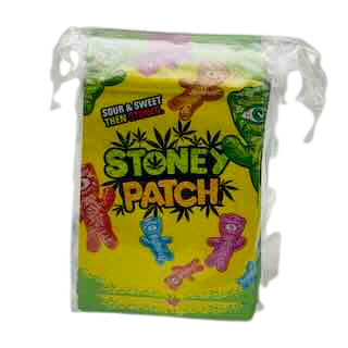 Stoney Patch Mylar Bags 70mm x 102mm - 50ct Pack (B2B)