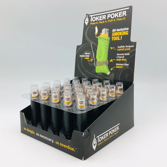Toker Poker 24ct Display (B2B)