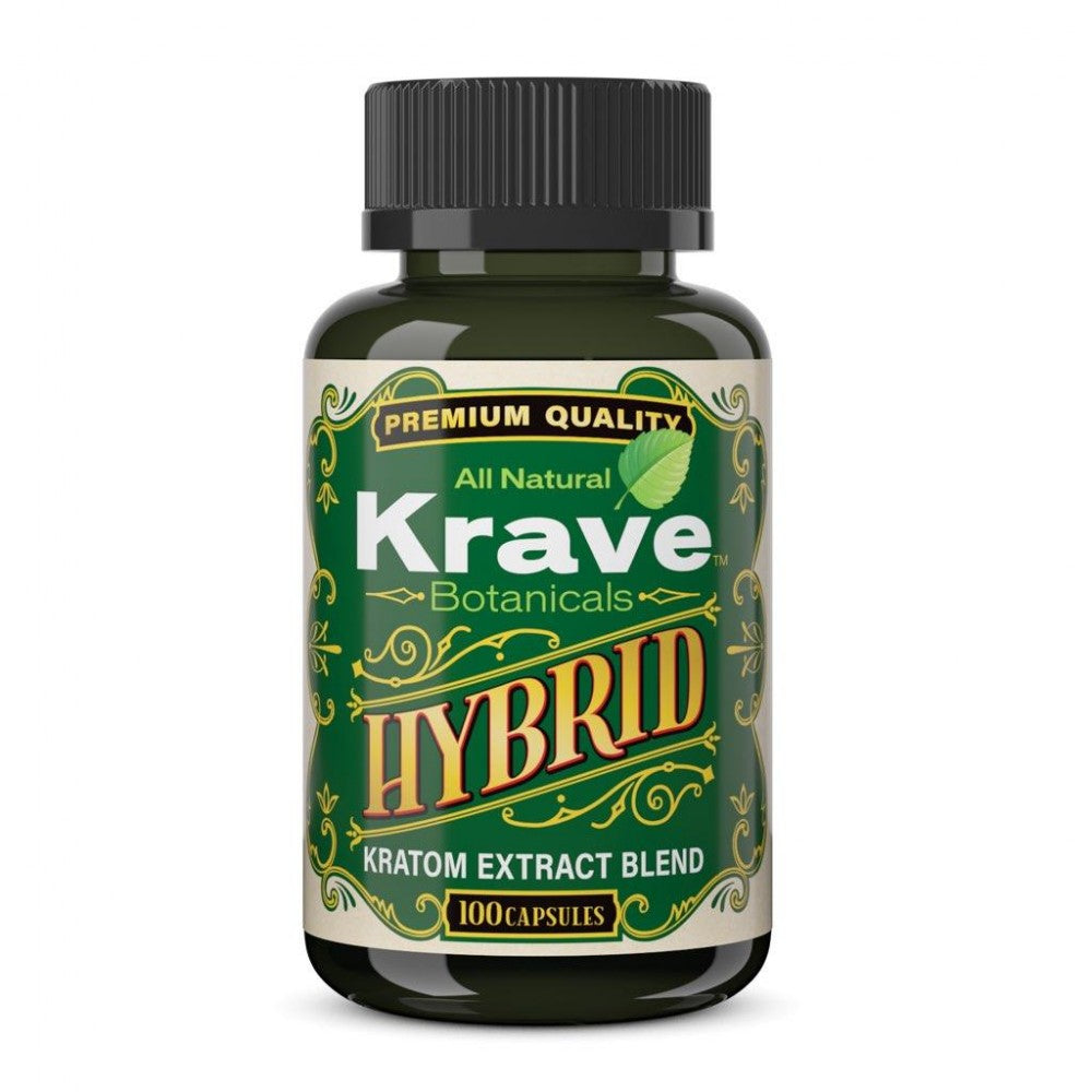 Krave Extract Hybrid Capsules 100ct (B2B)