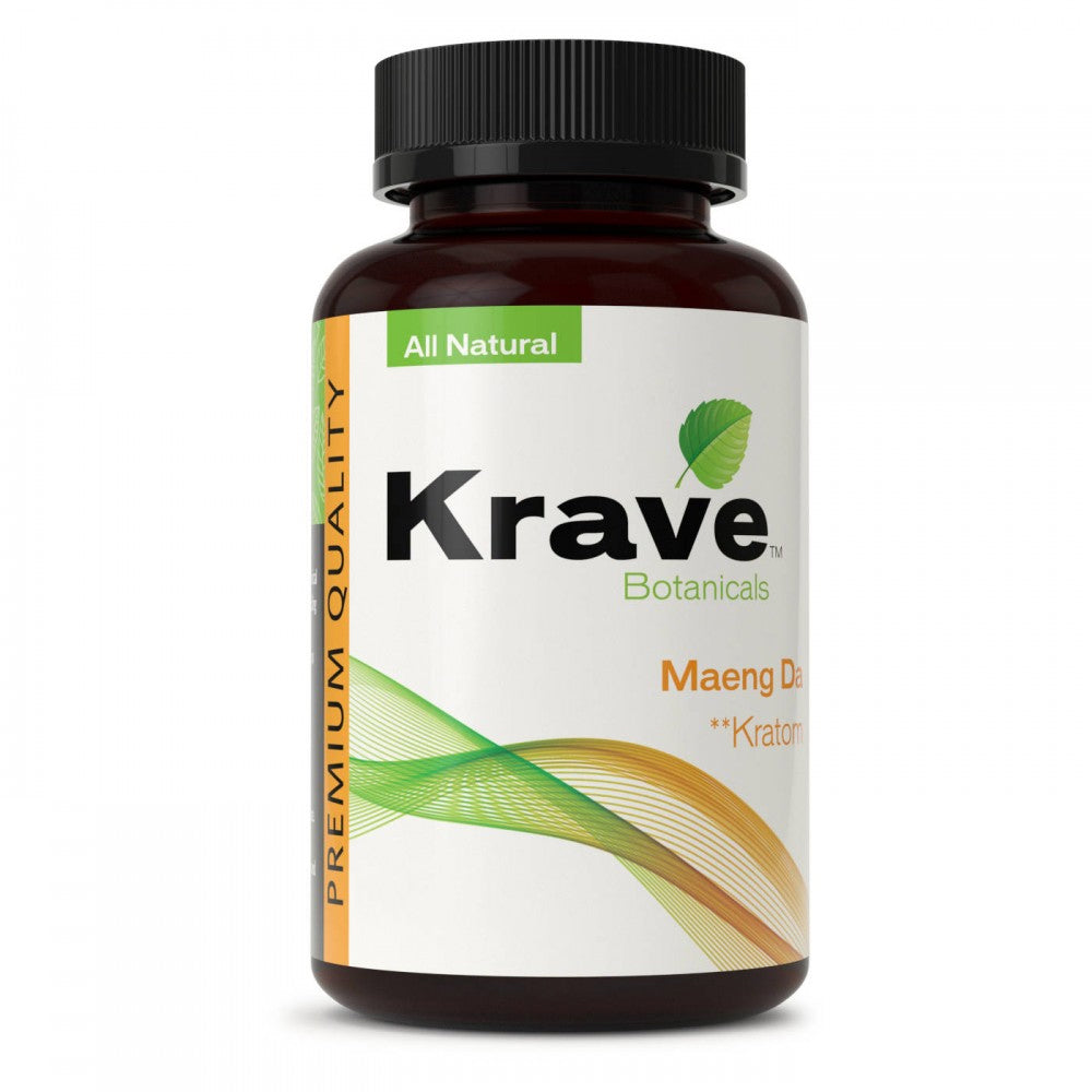 Krave Kratom Maeng-Da Capsules (Sizes Available) (B2B)