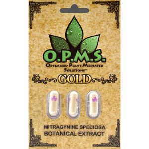 O.P.M.S. Gold Extract Capsules (B2B)